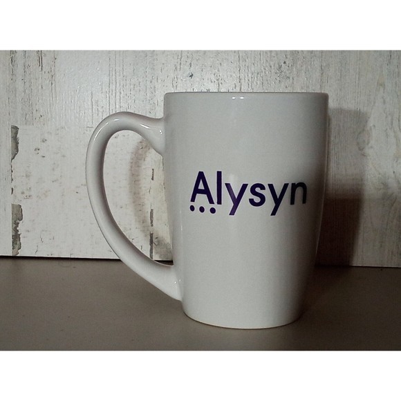 Alysyn Coffee Mugs Set Of Two Nice Large Size‎ - Picture 7 of 16